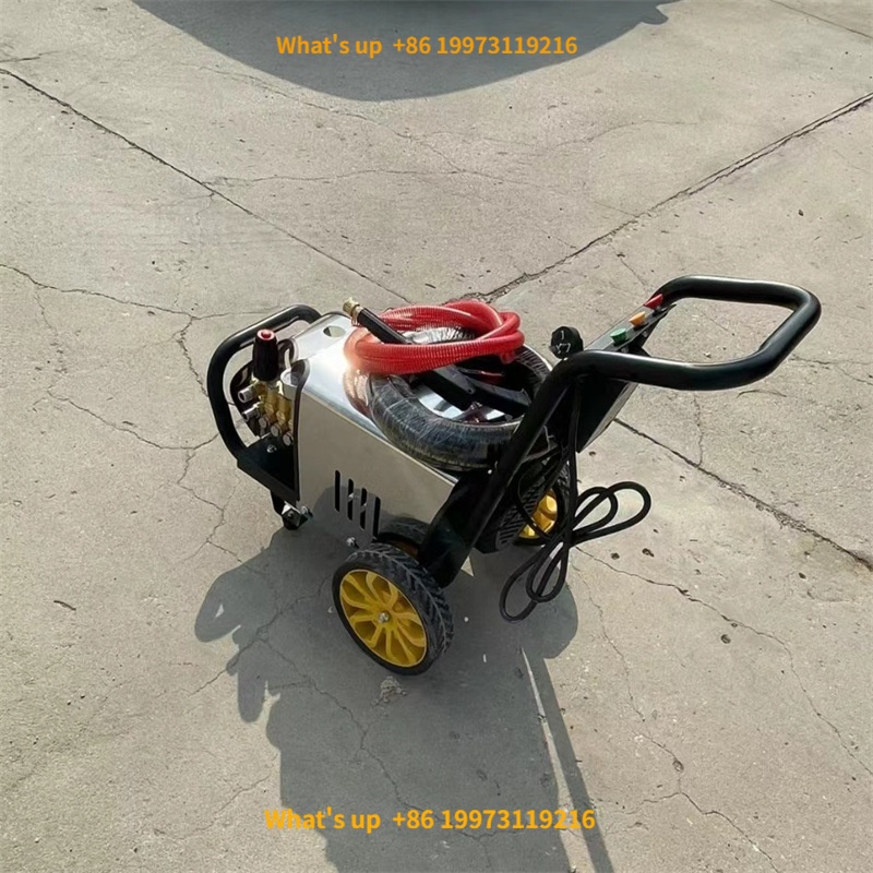 Farming Agriculture Video - 2026 Small Household High-Pressure Washer for