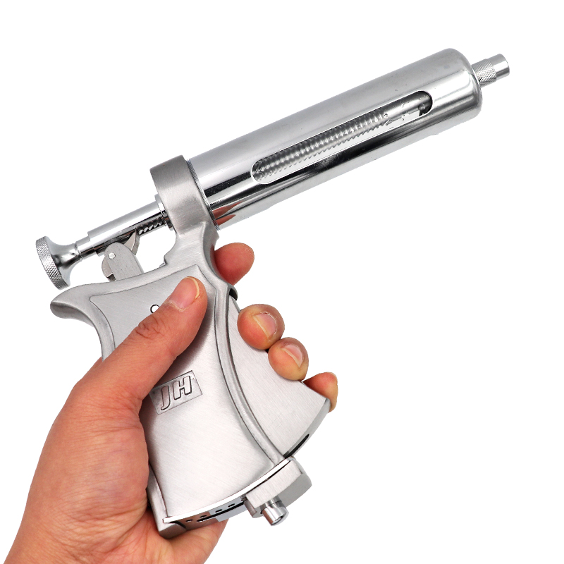 Veterinary Syringe Gun - 50ml Adjustable Continuous Syringe Gun Semi