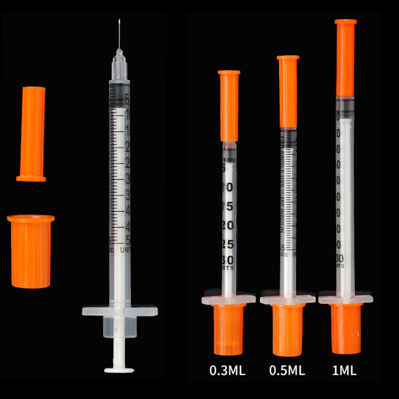 Veterinary Syringe Gun - 50/100Pcs Veterinary Injector Disposable Poultry Adjustable