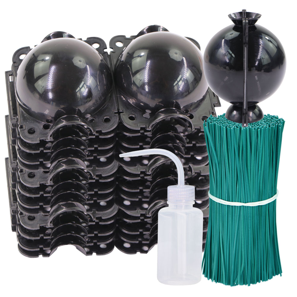 Plant Growth Regulator - Black Reusable Plants Rooting Ball Transplant