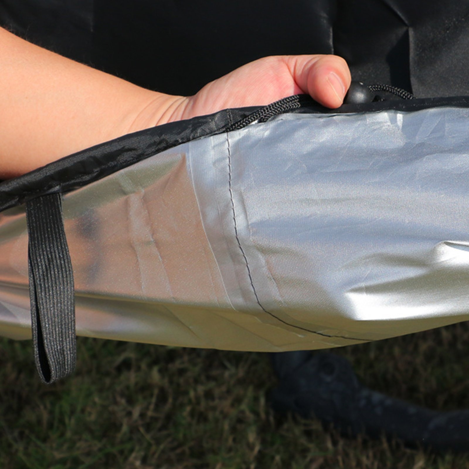 Farming Agriculture Drone - Silver Coated Drone Debris Cover Dustproof
