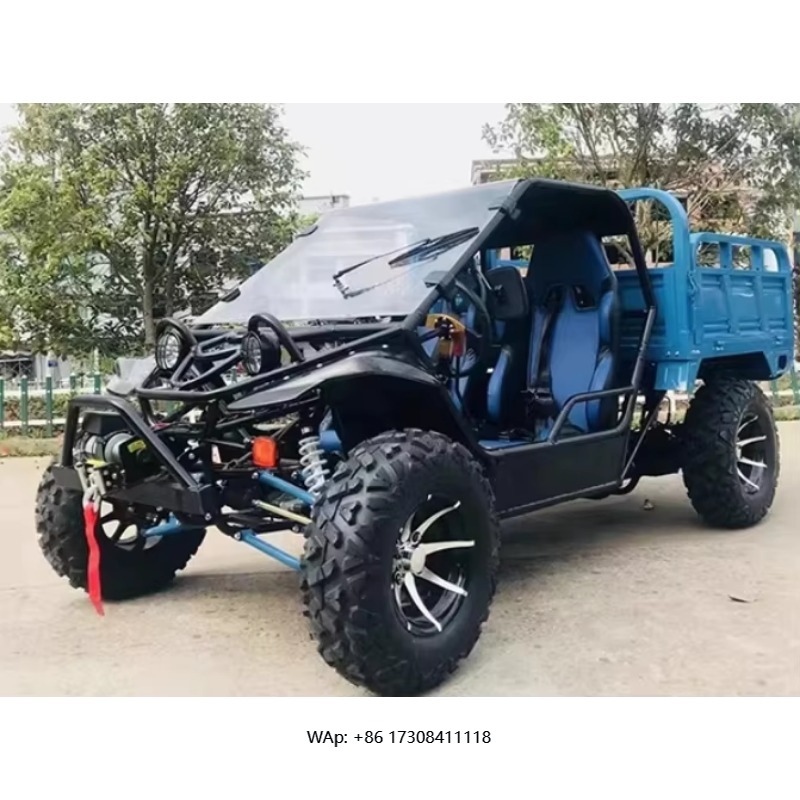 Agriculture Farming Vehicles - Multi-purpose Farm Car 230CC 2 Seats