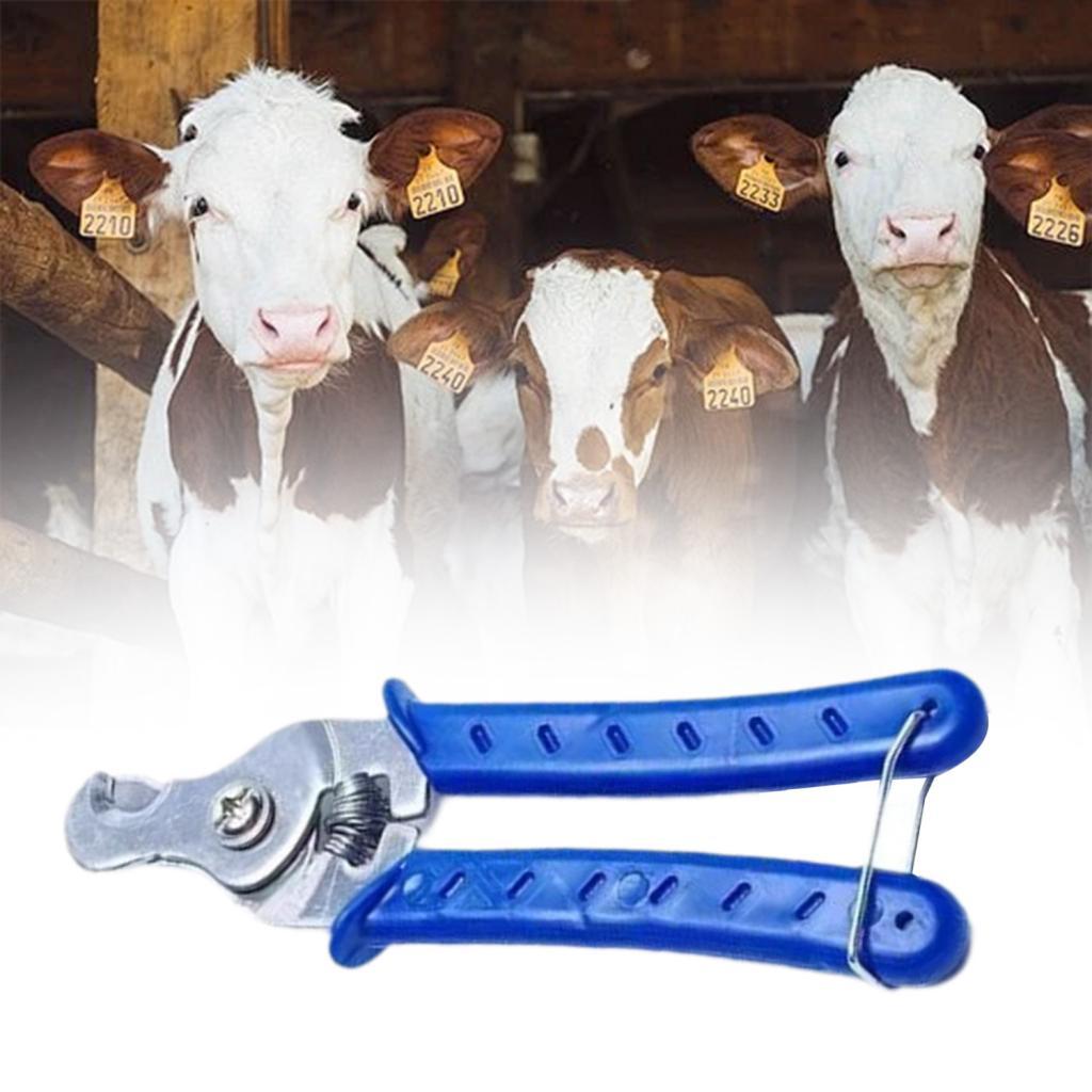 Livestock Ear Tag - Stainless Steel Animal Ear Tag Removal