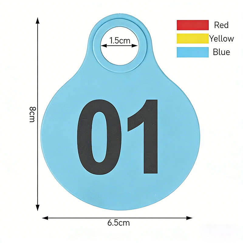 Livestock Ear Tag - 50Pcs Livestock Tpu Cow Ear Tags