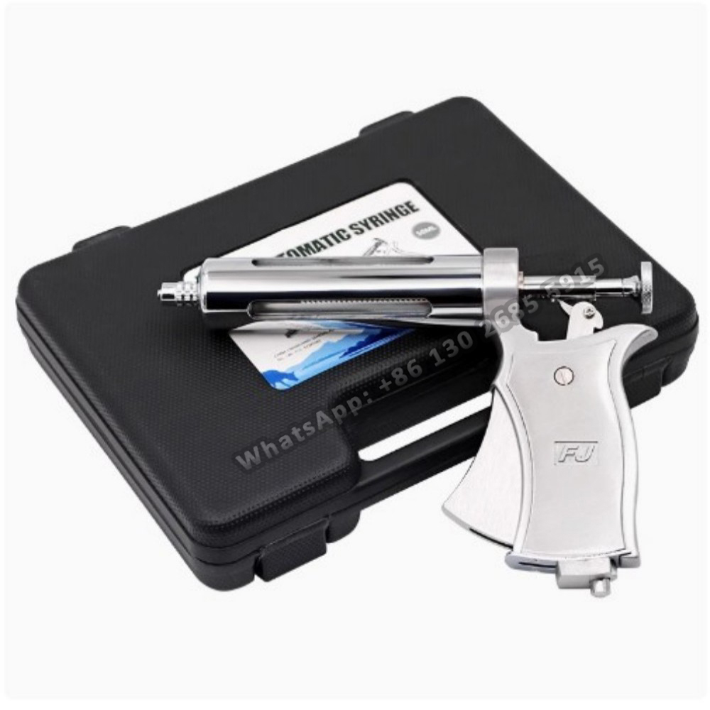 Veterinary Syringe Gun - 1 Pc Veterinary Animal Continuous Injection