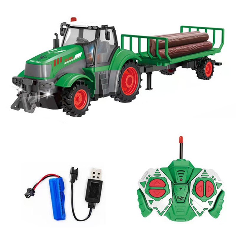 Agriculture Farming Vehicles - 1:24 RC Xe 27MHZ Điều Khiển