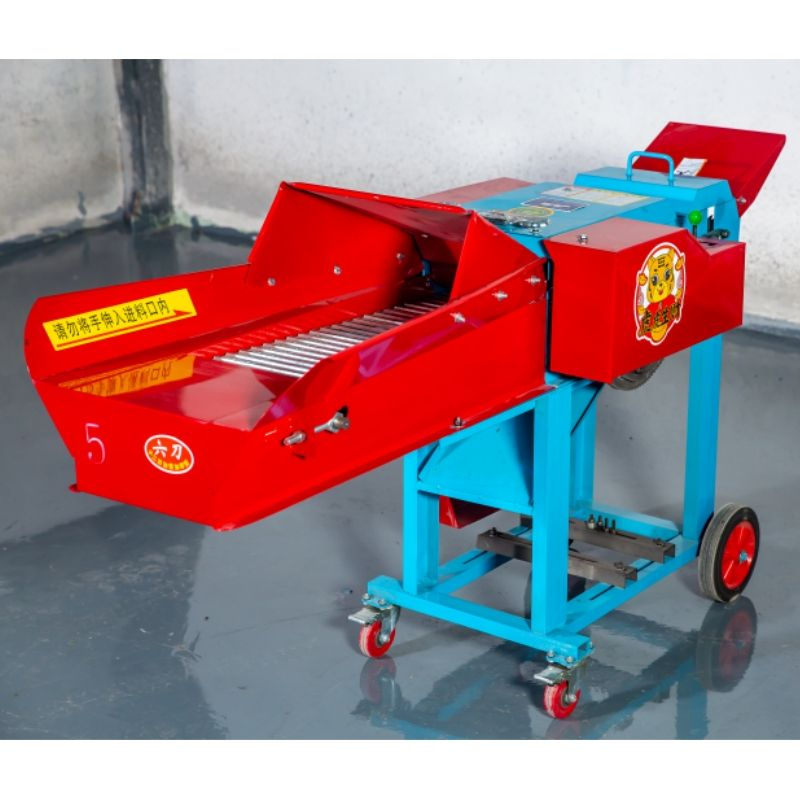 Agriculture Farming Process - Diesel Chaff Cutter Machine Agricultural Corn