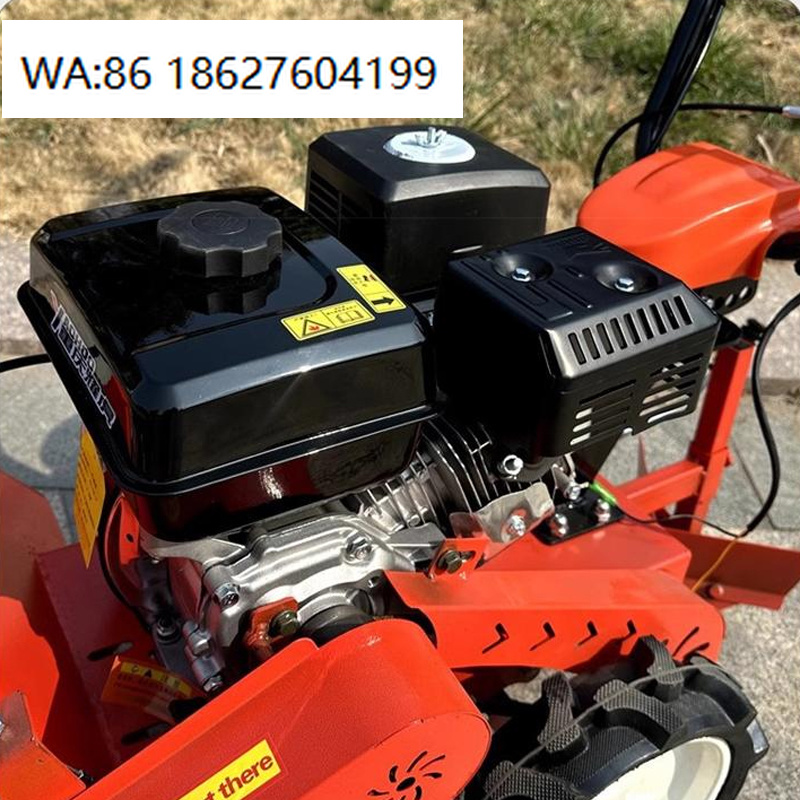 Farming Agriculture Machine - 4WD Walking Tractor High Quality Agricultural
