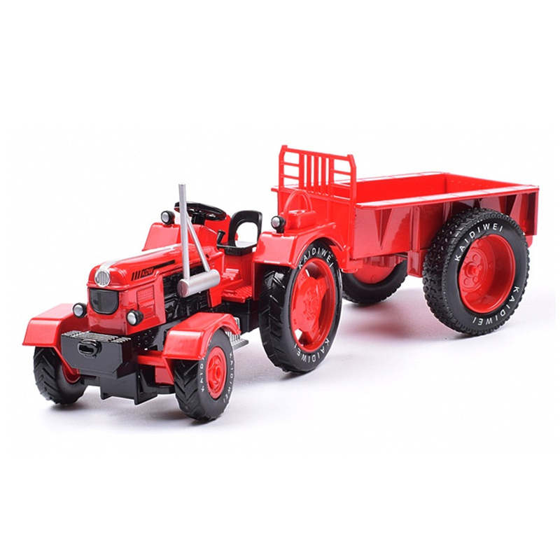 Agriculture Farming Vehicles - 1/18 Vintage Farm Tractor Model Diecast