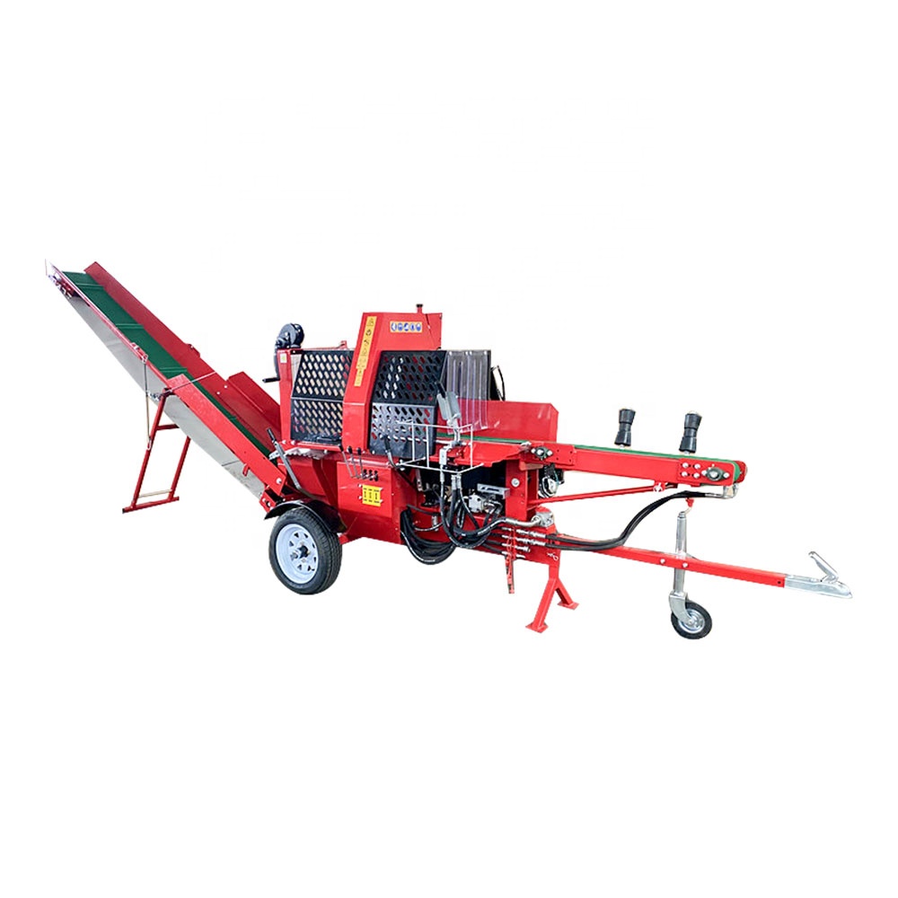Farming Agriculture Video - 20Ton Hydraulic Log Splitter Heavy Duty