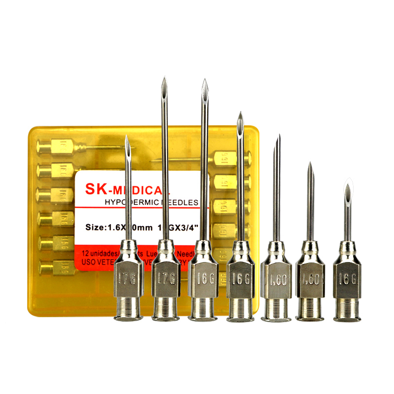 Veterinary Syringe Gun - 10 Chiếc/Boxs Động Vật Nông Trại
