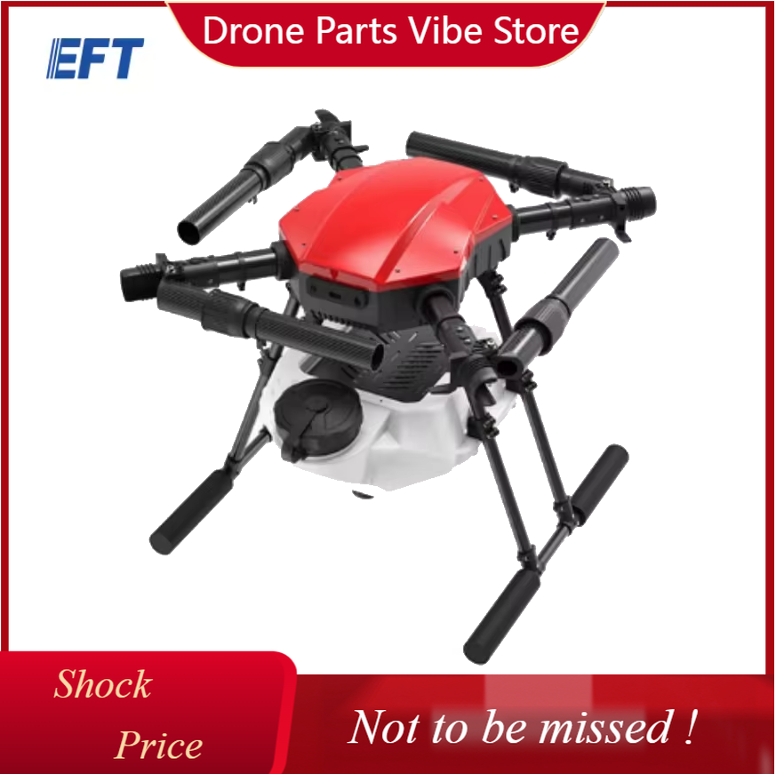 Farming Agriculture Drone - DPEFT E410P 10L New Farm Quadcopter