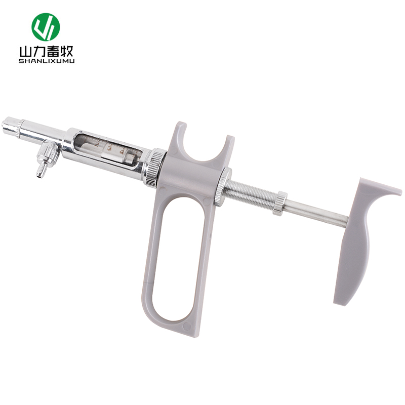 Veterinary Syringe Gun - 2ML 5ML Súng Loại Liên Tục
