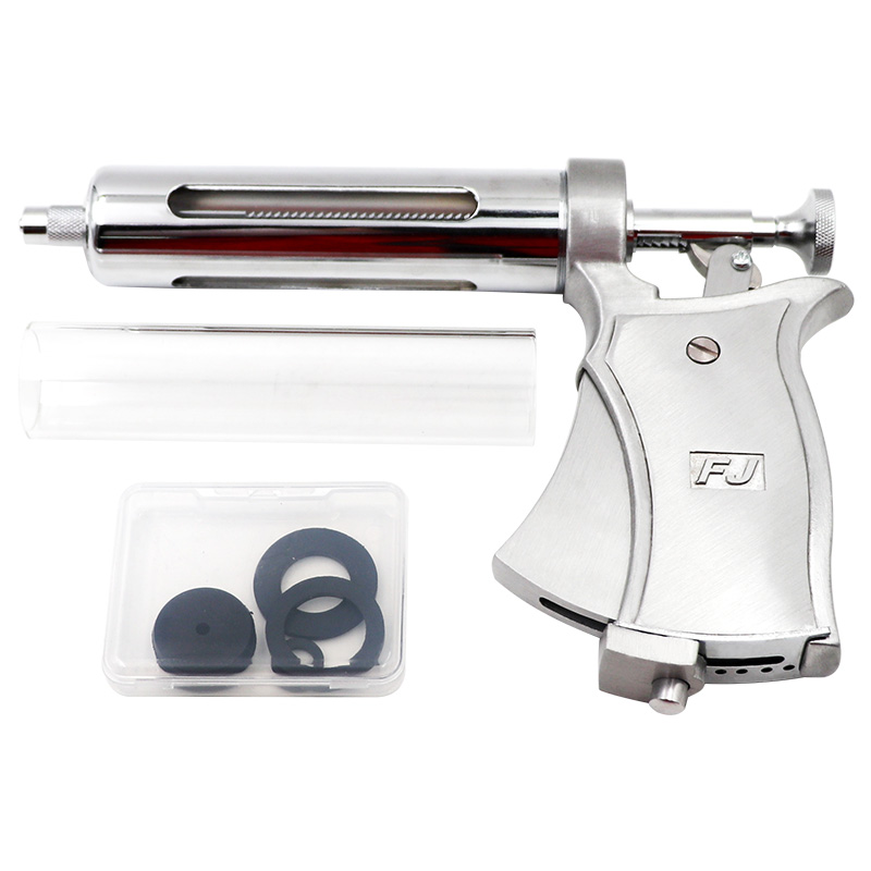 Veterinary Syringe Gun - Thú Y Ống Tiêm Continuos Phun