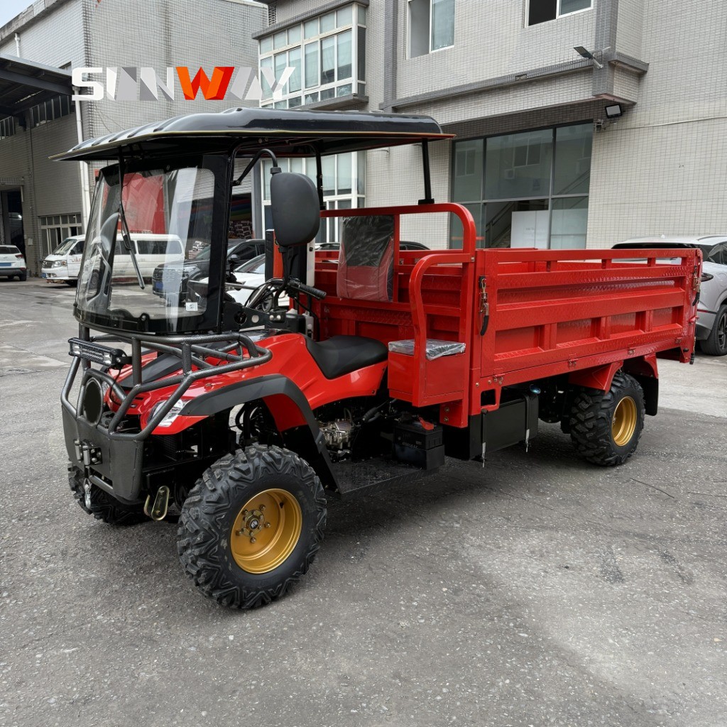 Agriculture Farming Vehicles - Advanced 400cc Agricultural Utility Vehicle 4x4