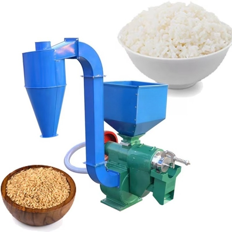 Farming Agriculture Machine - Rice Miller Farm Grain Processing Machine