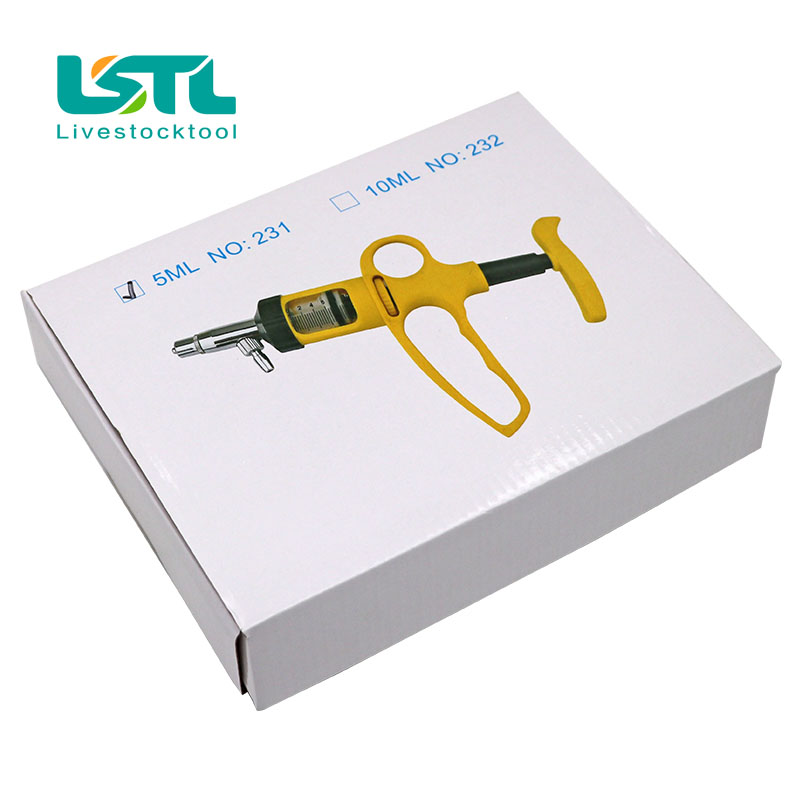 Veterinary Syringe Gun - 5ML Thú Y Ngâm Nước Súng