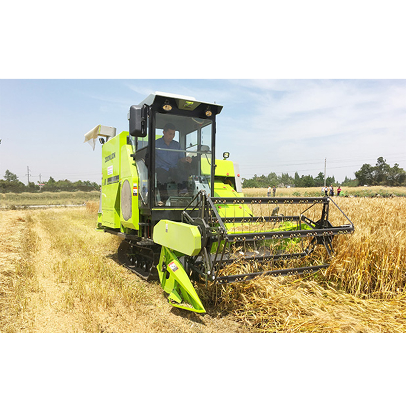 Farming Agriculture Video - Multi Crop Harvester Combine Harvester Rice