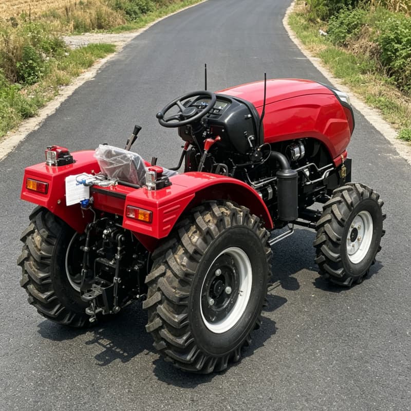 Farming Agriculture Machine - Customized New Cultivation Machinery, Four-wheel Agricultural