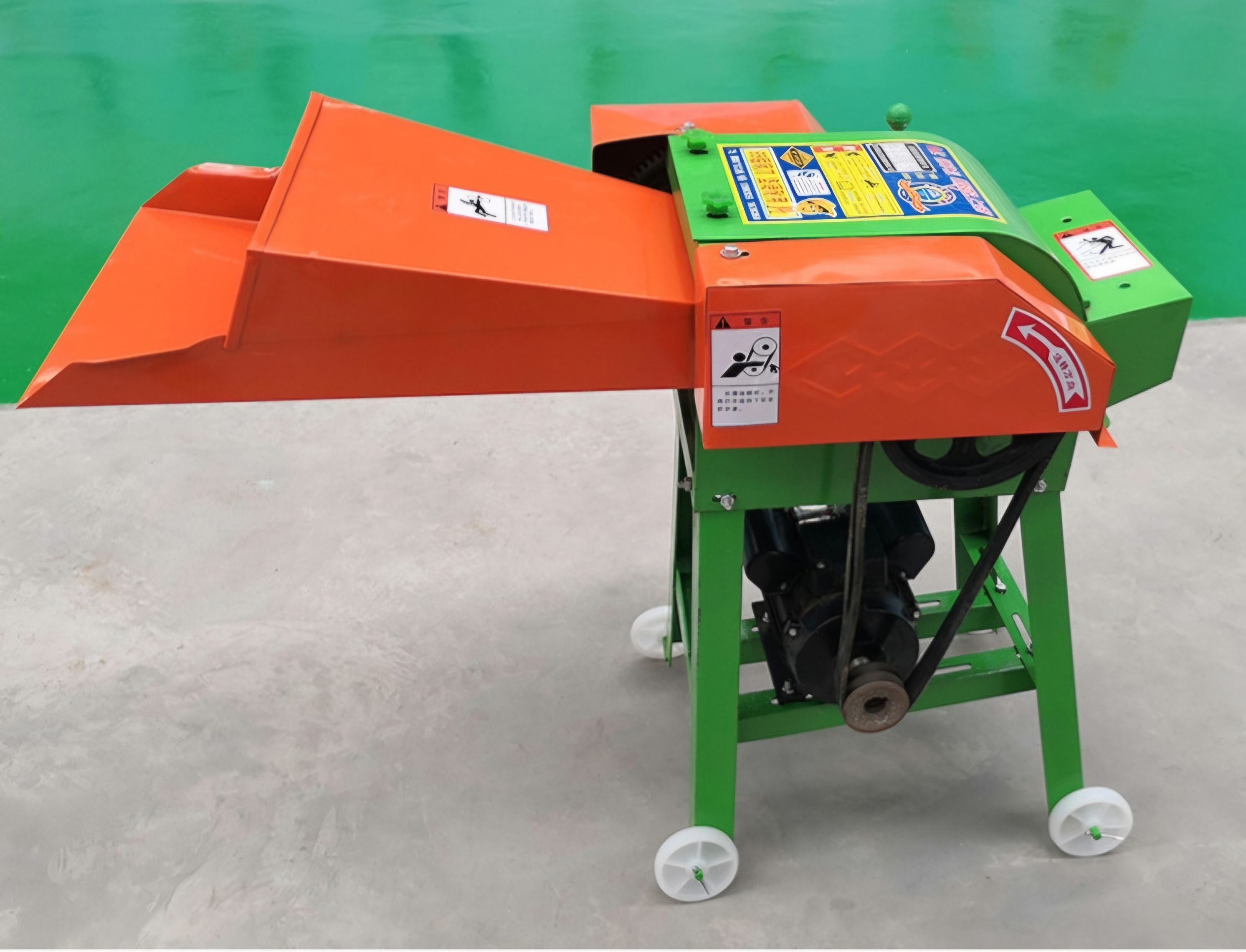 Farm Straw Shredder Agricultur - đánh giá và giá Agriculture Farming Process