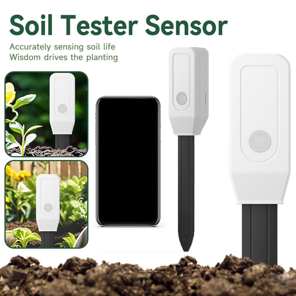 Tuya Zigbee 3.0 Smart Soil Tes - đánh giá và giá Plant Growth Regulator