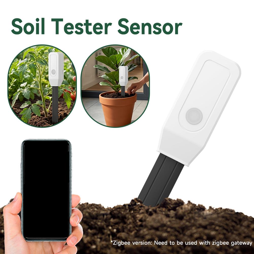 Tuya Zigbee 3.0 Smart Soil Tes - đánh giá và giá Plant Growth Regulator