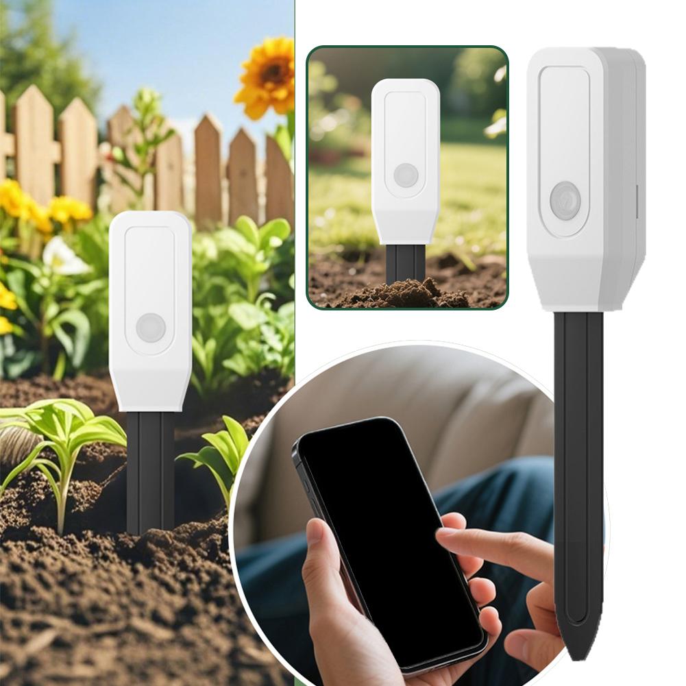 Tuya Zigbee 3.0 Smart Soil Tes - đánh giá và giá Plant Growth Regulator