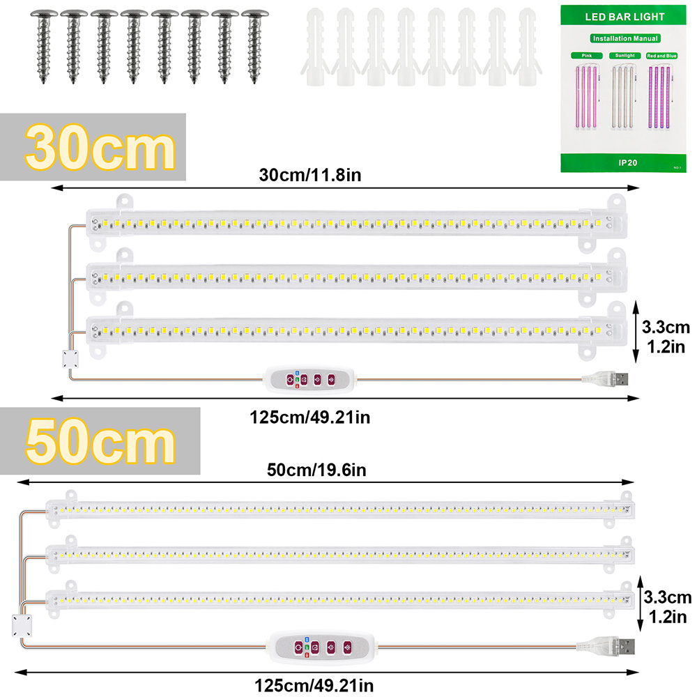 1/2/3/4Head LED Grow Light Str - đánh giá và giá Plant Growth Regulator