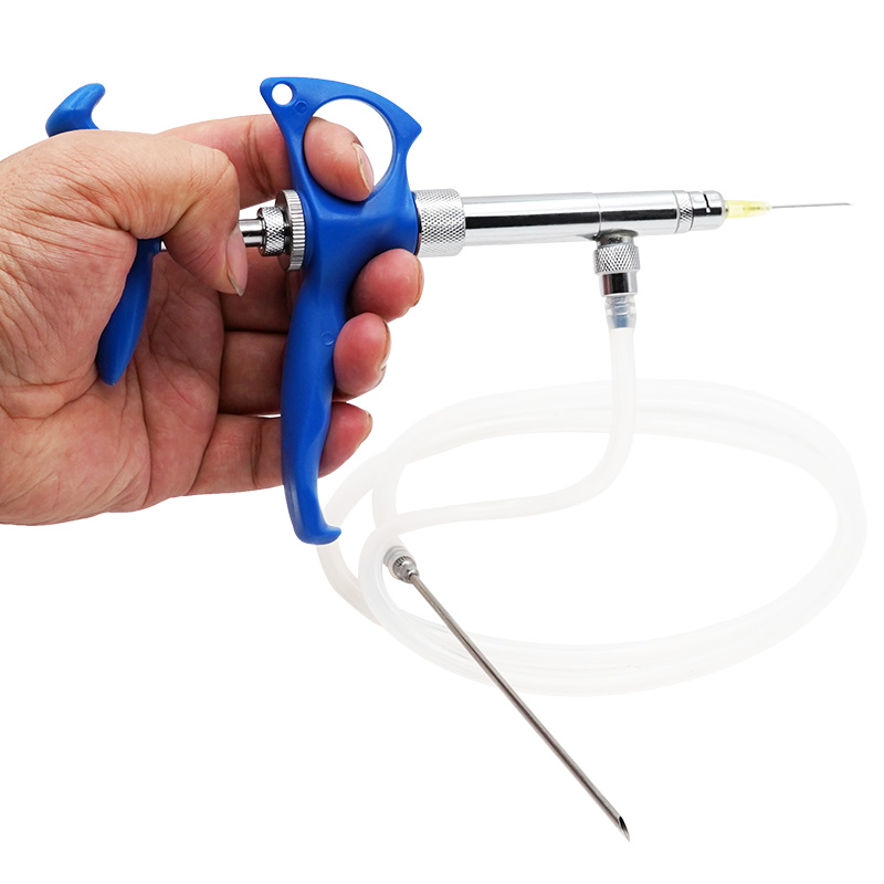 0.75Ml/2Ml Thú Y Liên Tục Vắc  - đánh giá và giá Veterinary Syringe Gun