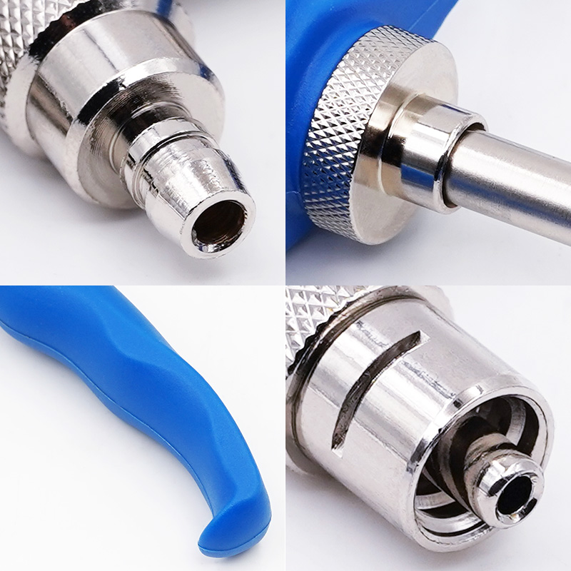 0.75Ml/2Ml Thú Y Liên Tục Vắc  - đánh giá và giá Veterinary Syringe Gun