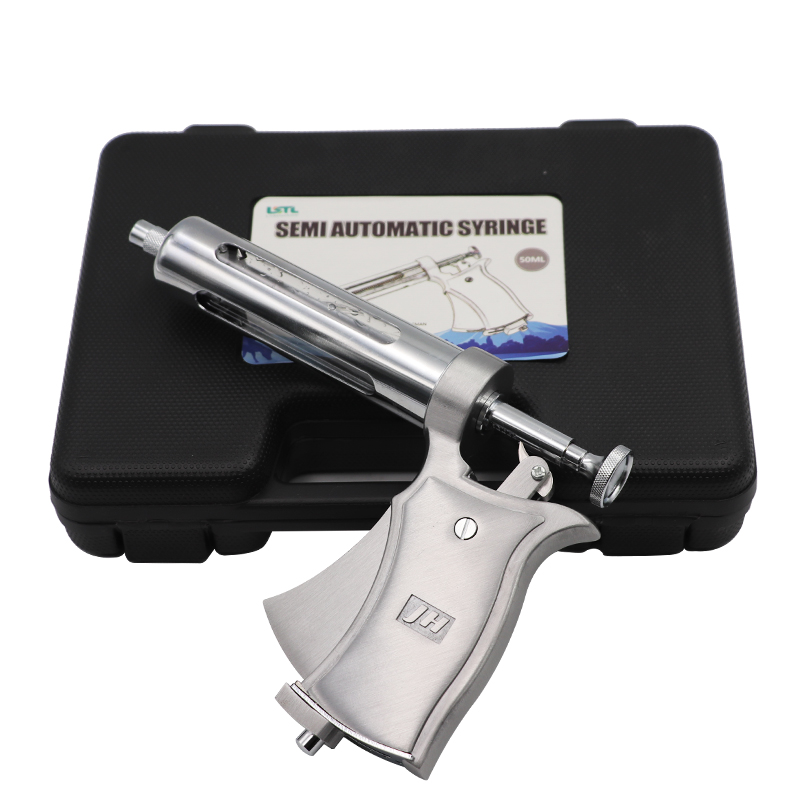 50ml Adjustable Continuous Syr - đánh giá và giá Veterinary Syringe Gun