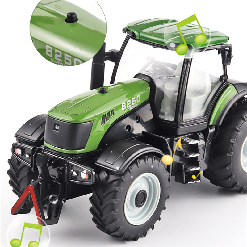1/30 Alloy Tractor Model Dieca - đánh giá và giá Agriculture Farming Vehicles