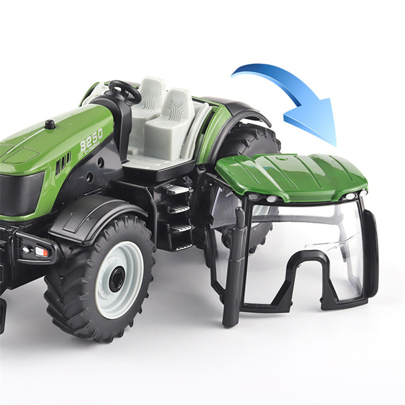 1/30 Alloy Tractor Model Dieca - đánh giá và giá Agriculture Farming Vehicles