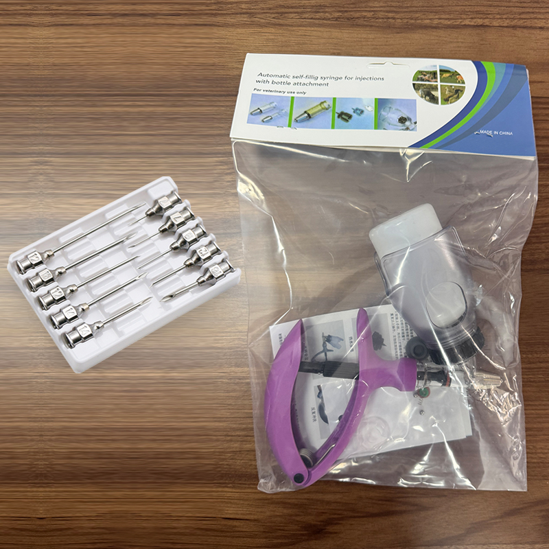 1 Pc 2/5ml Automatic Veterinar - đánh giá và giá Veterinary Syringe Gun
