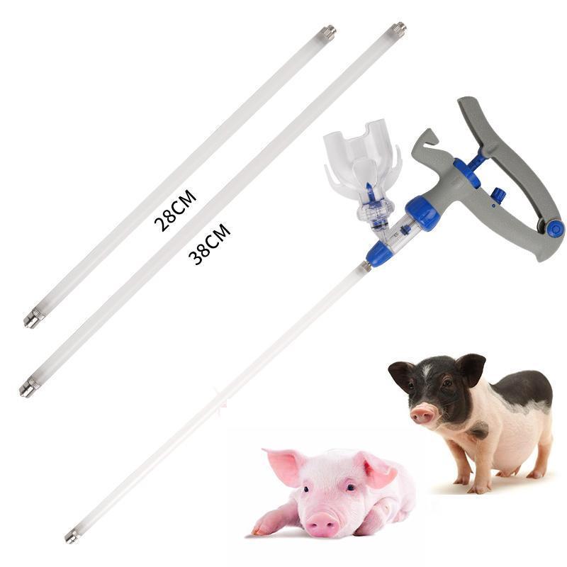 1-10Ml Veterinary Continuous I - đánh giá và giá Veterinary Syringe Gun