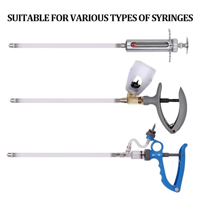 1-10Ml Veterinary Continuous I - đánh giá và giá Veterinary Syringe Gun
