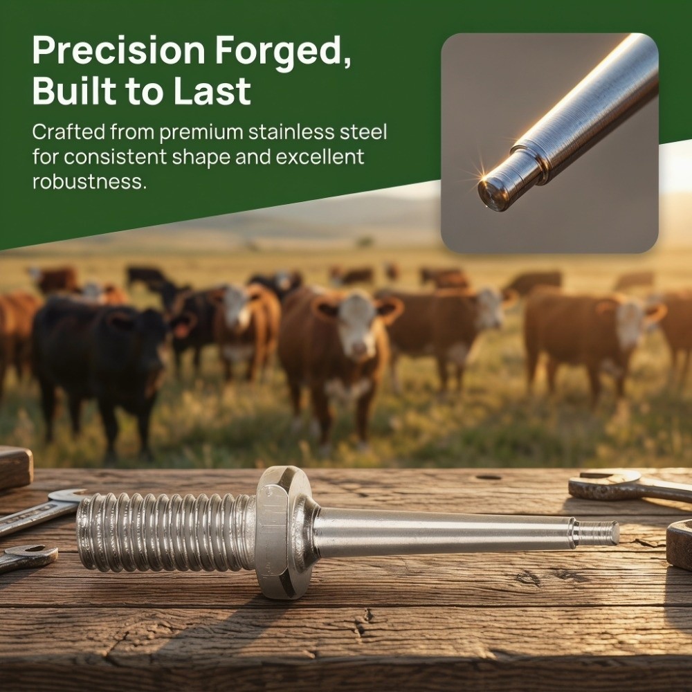 10Pcs Practical Stainless Stee - đánh giá và giá Livestock Ear Tag