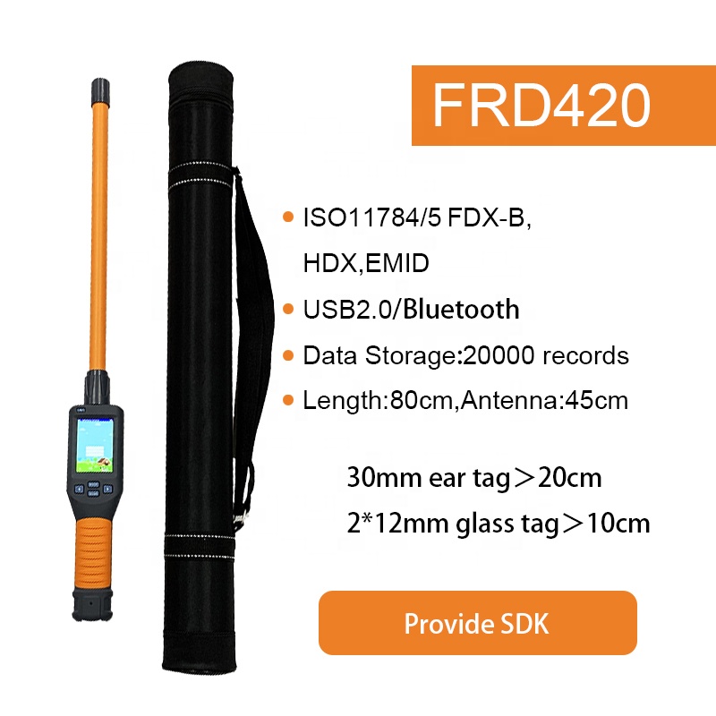 134.2kHz ISO11784/5 RFID Stick - đánh giá và giá Livestock Ear Tag