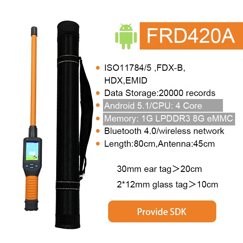 134.2kHz ISO11784/5 RFID Stick - đánh giá và giá Livestock Ear Tag