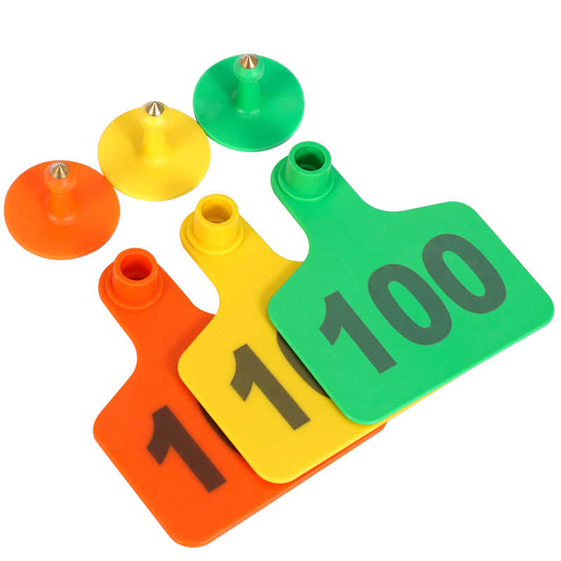 100 Pcs Animal identification  - đánh giá và giá Livestock Ear Tag