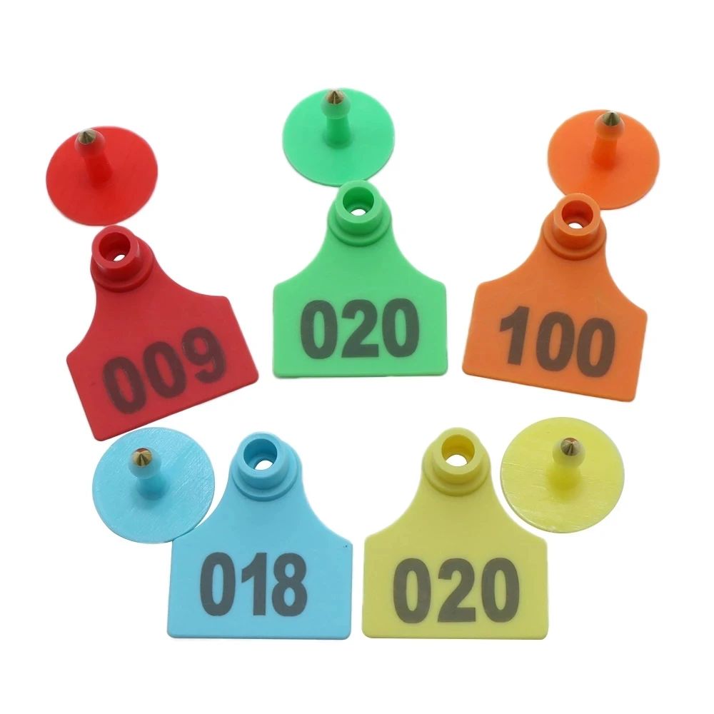 100Pcs Copper Head Laser typin - đánh giá và giá Livestock Ear Tag