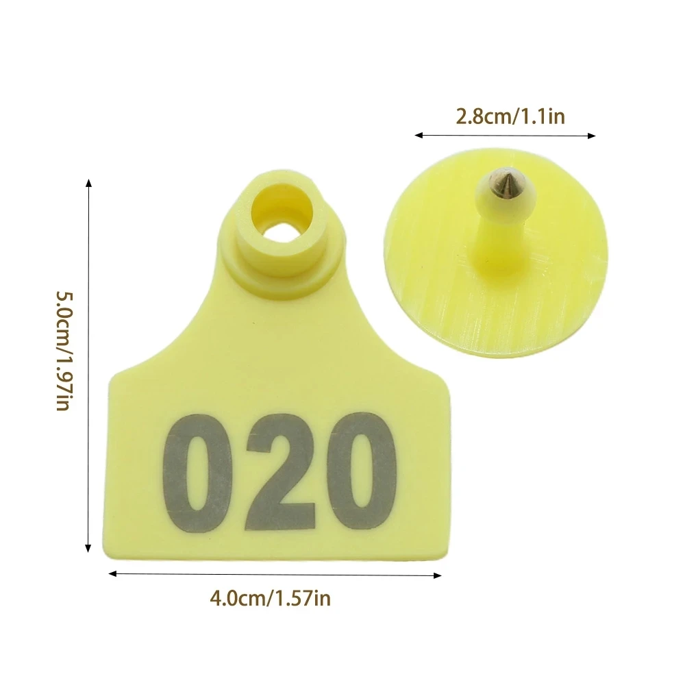 100Pcs Copper Head Laser typin - đánh giá và giá Livestock Ear Tag