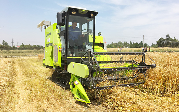 Combine Harvester Wheat Grain  - đánh giá và giá Farming Agriculture Video
