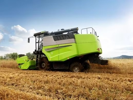Combine Harvester Wheat Grain  - đánh giá và giá Farming Agriculture Video