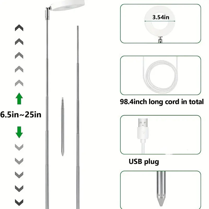 LED Grow Light Full Spectrum P - đánh giá và giá Plant Growth Regulator