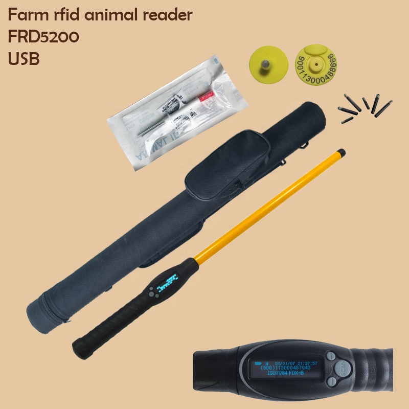 FAREAD FRD5200 FDX-B HDX ABS M - đánh giá và giá Livestock Ear Tag