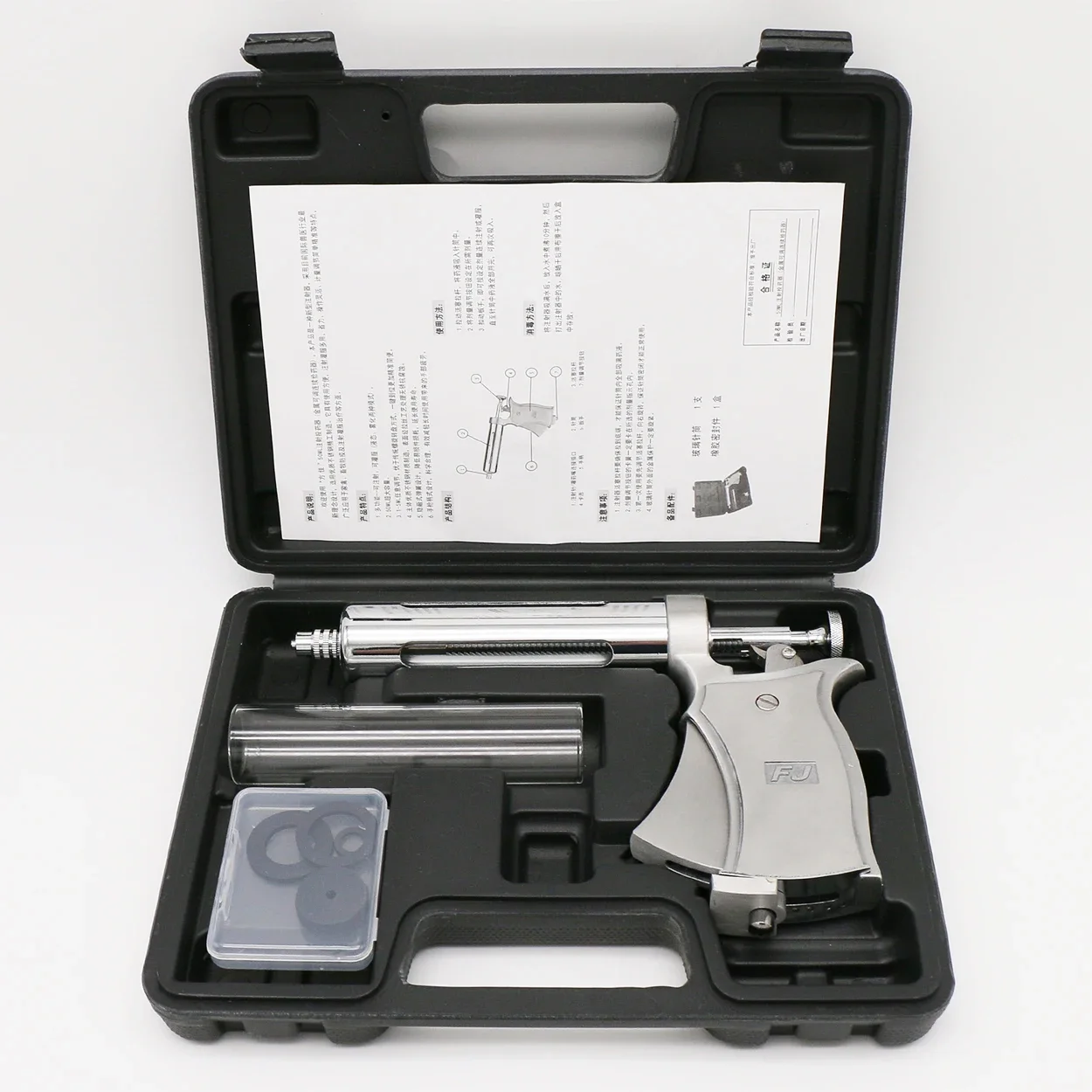50ml Semi-automatic Adjustable - đánh giá và giá Veterinary Syringe Gun