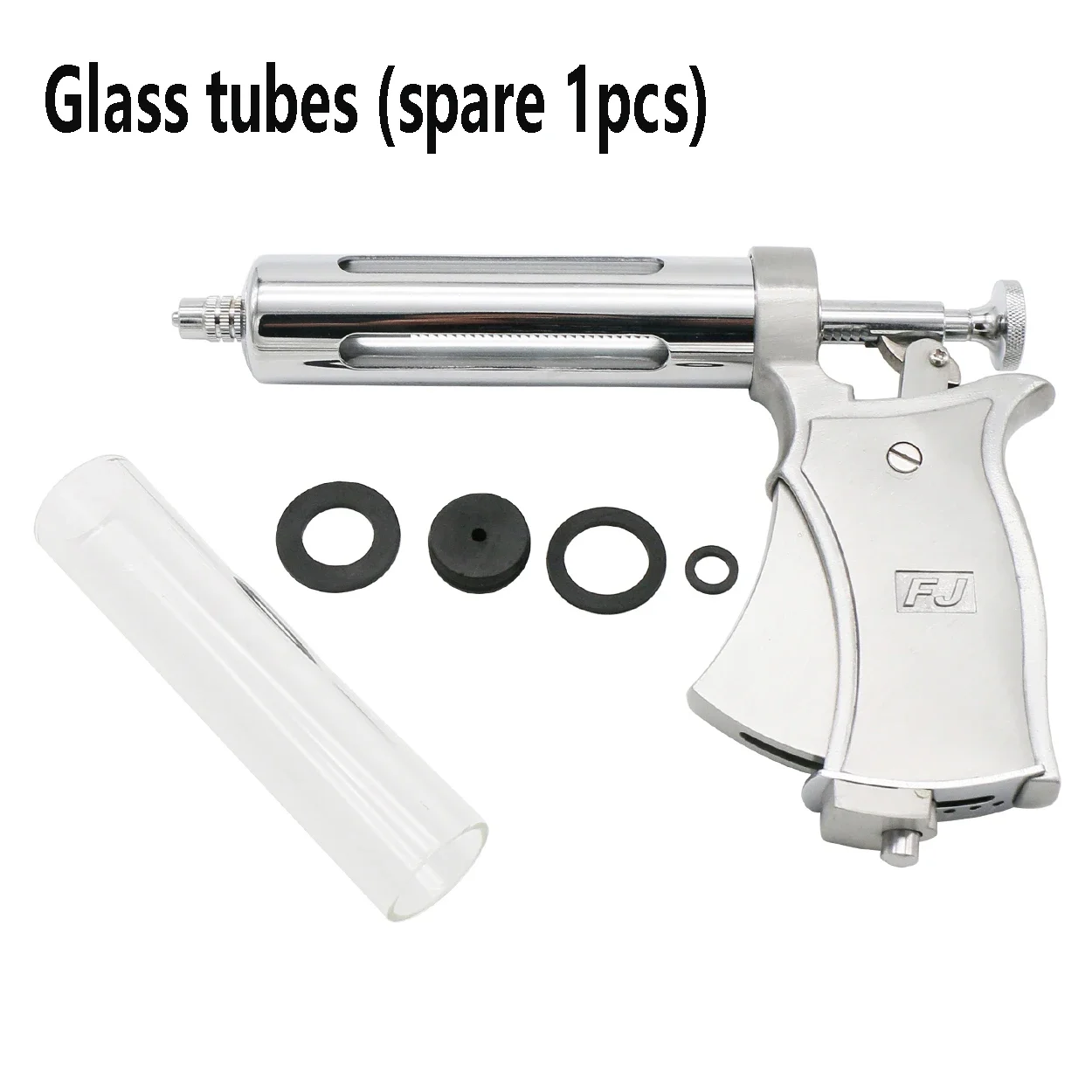 50ml Semi-automatic Adjustable - đánh giá và giá Veterinary Syringe Gun