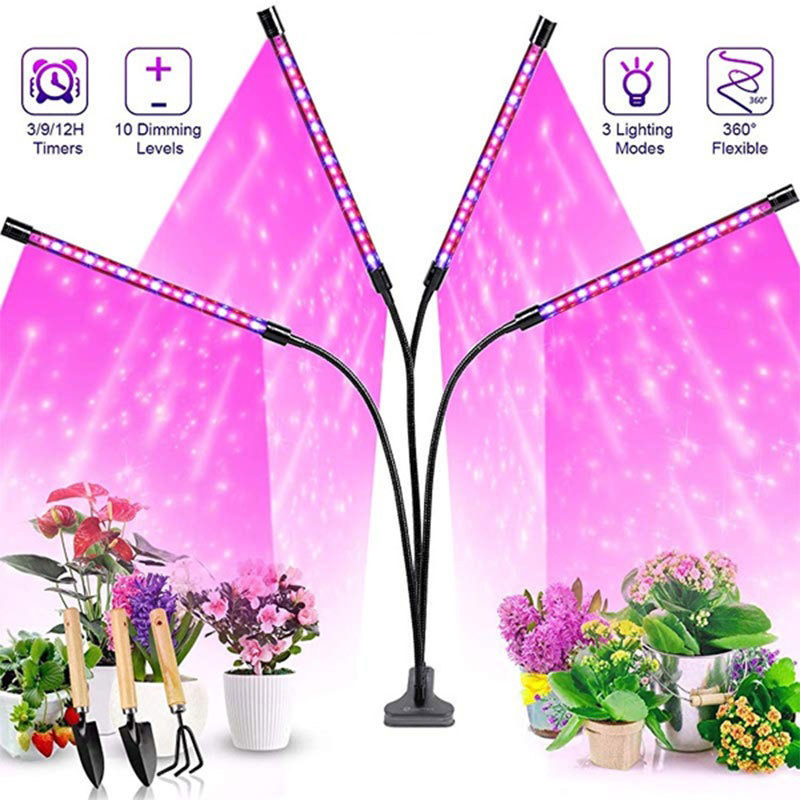 USB LED Plant Grow Light Indoo - đánh giá và giá Plant Growth Regulator