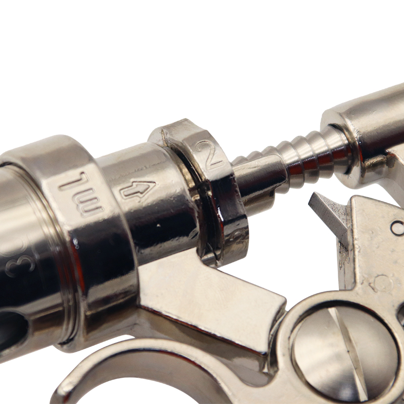 1PC 10ml 20 ml 30ml 50ml Metal - đánh giá và giá Veterinary Syringe Gun
